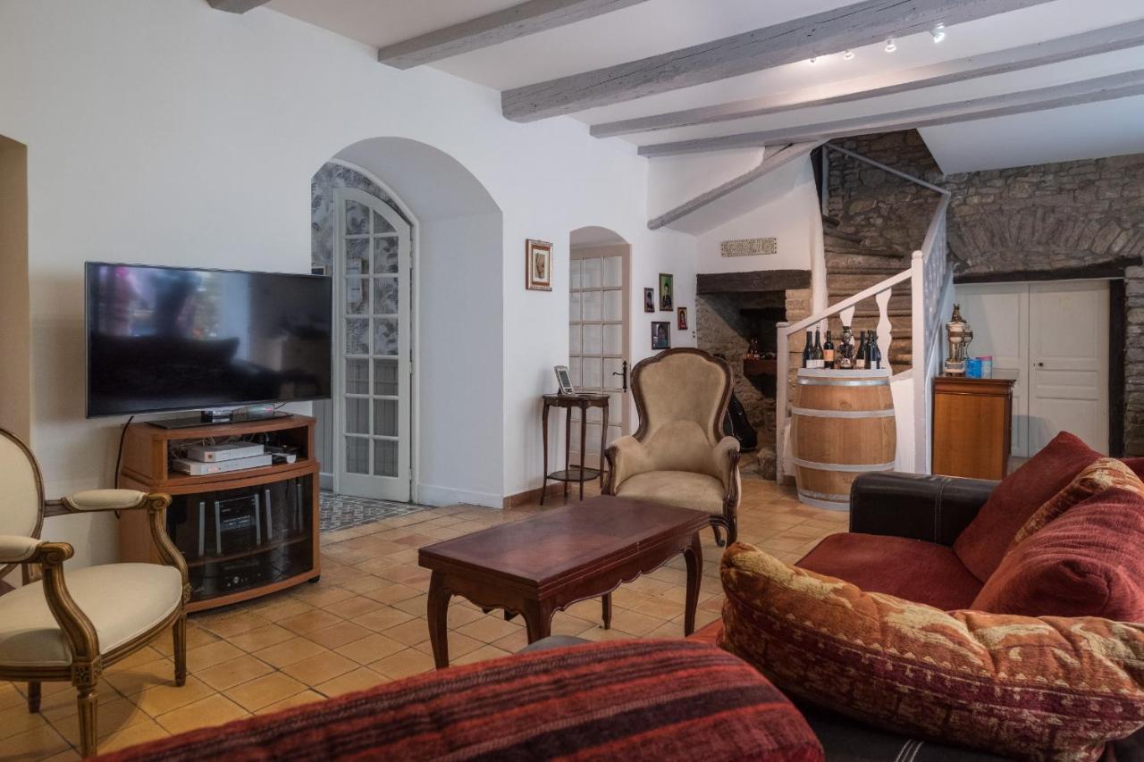 Bed and Breakfast Casa Vasaluta Laure-Minervois Exterior foto