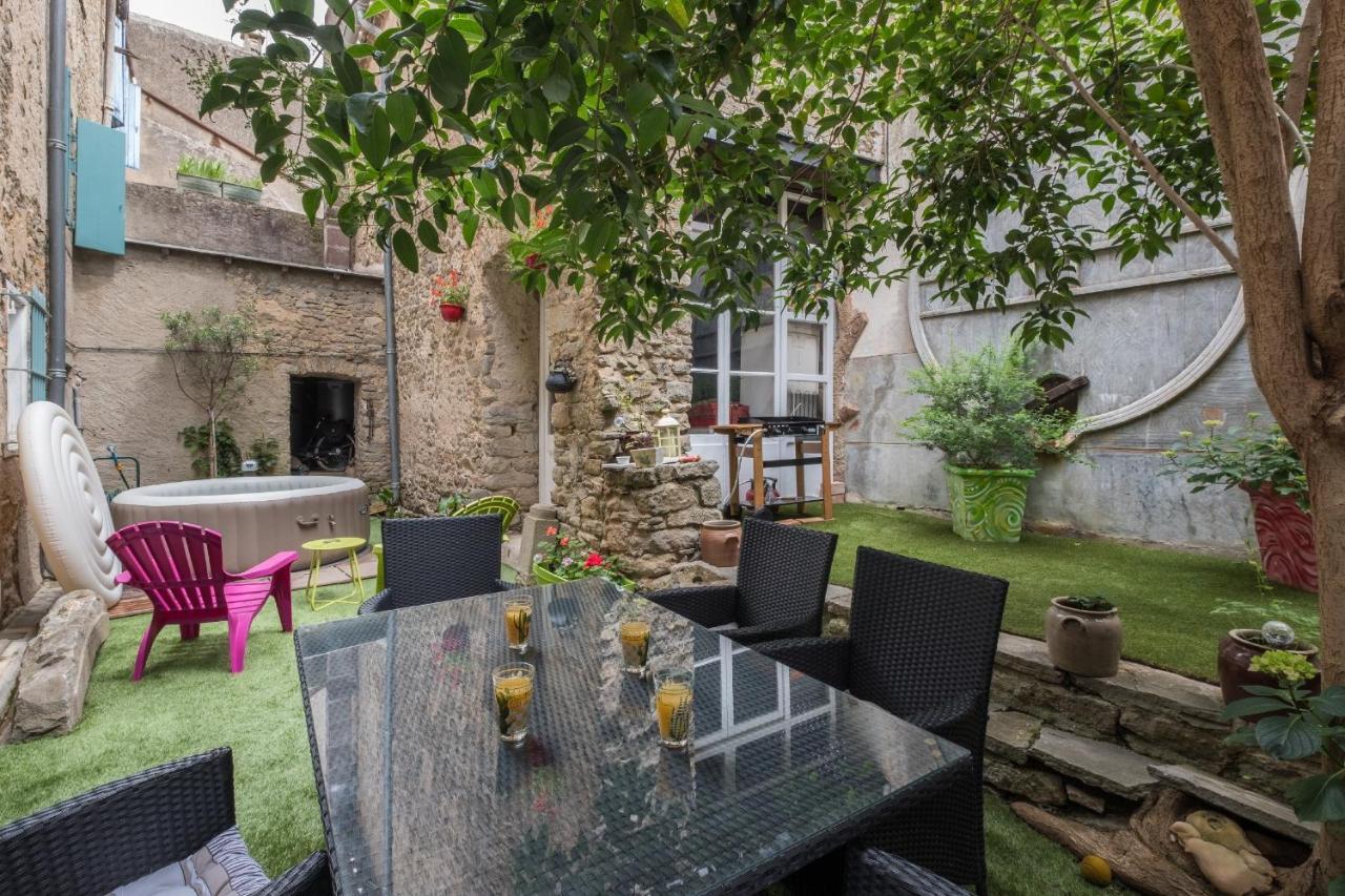 Bed and Breakfast Casa Vasaluta Laure-Minervois Exterior foto